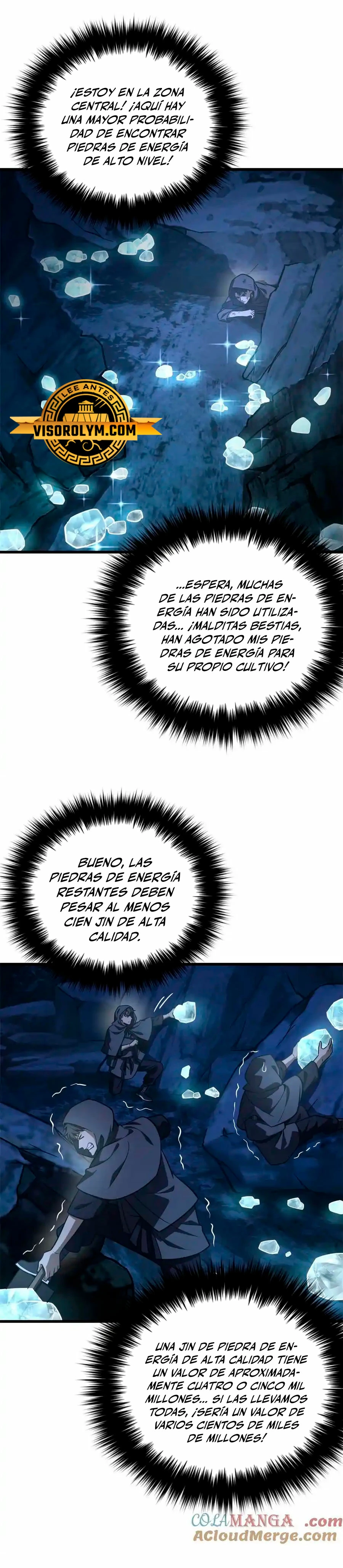 Artes Marciales Globales Capítulo 247 - Página 16 en español