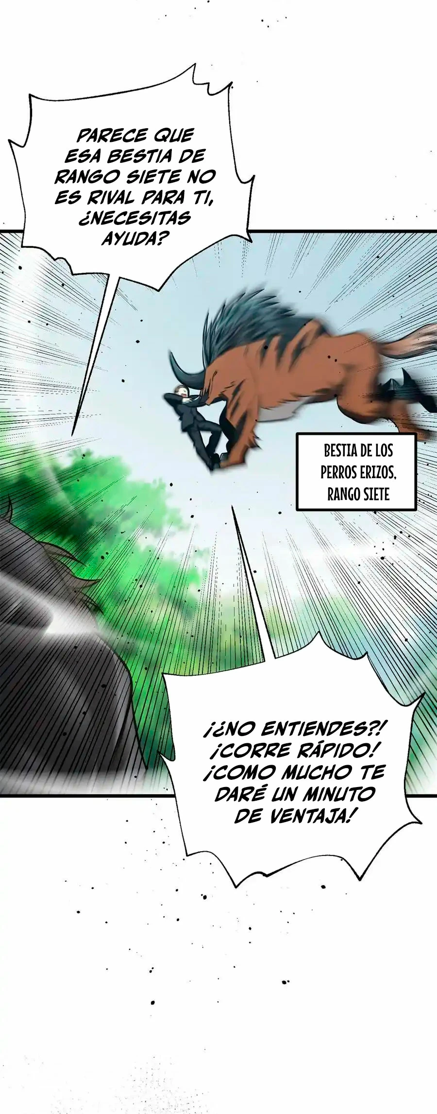Artes Marciales Globales Capítulo 247 - Página 18 en español