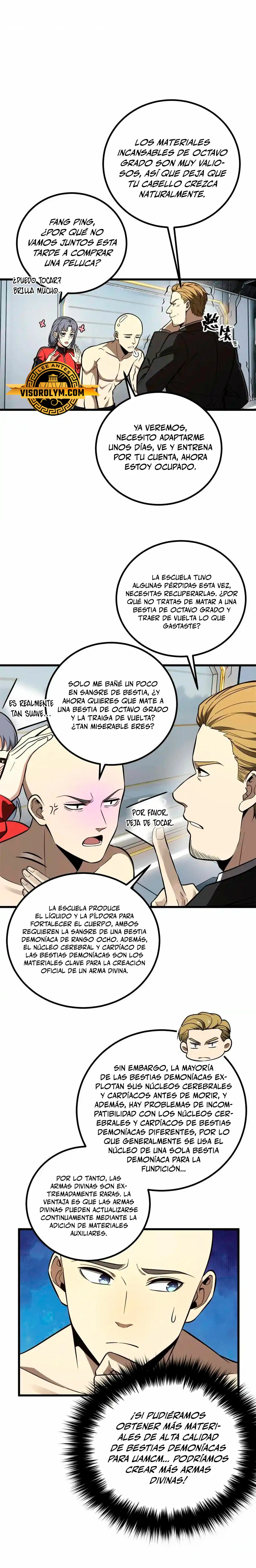 Artes Marciales Globales Capítulo 247 - Página 5 en español