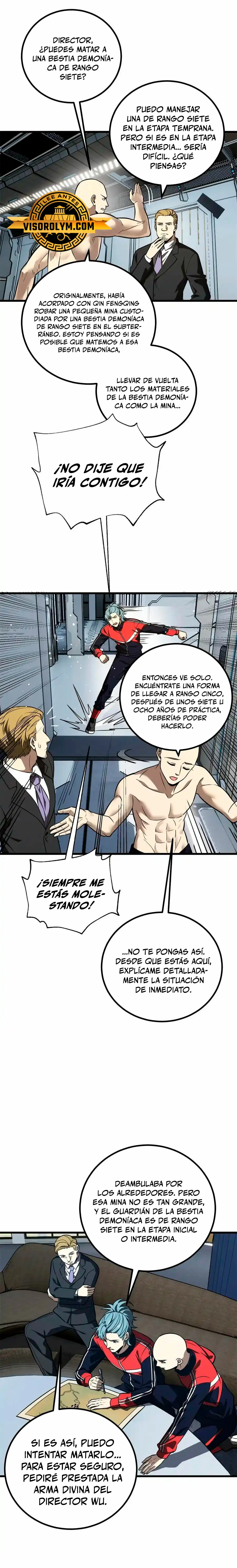 Artes Marciales Globales Capítulo 247 - Página 6 en español