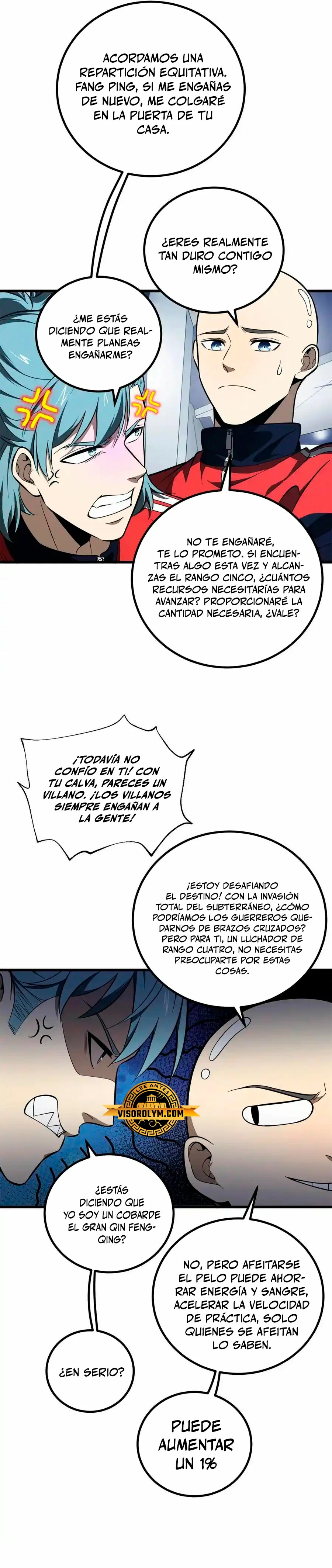 Artes Marciales Globales Capítulo 247 - Página 7 en español