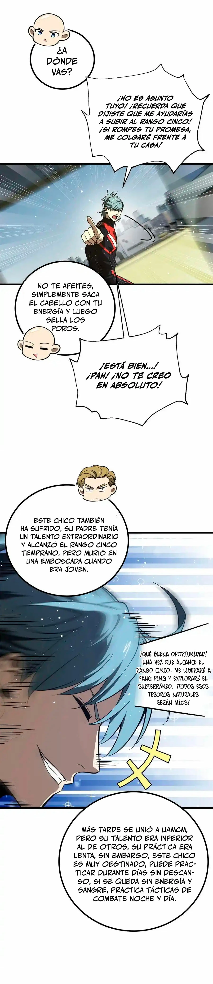 Artes Marciales Globales Capítulo 247 - Página 8 en español