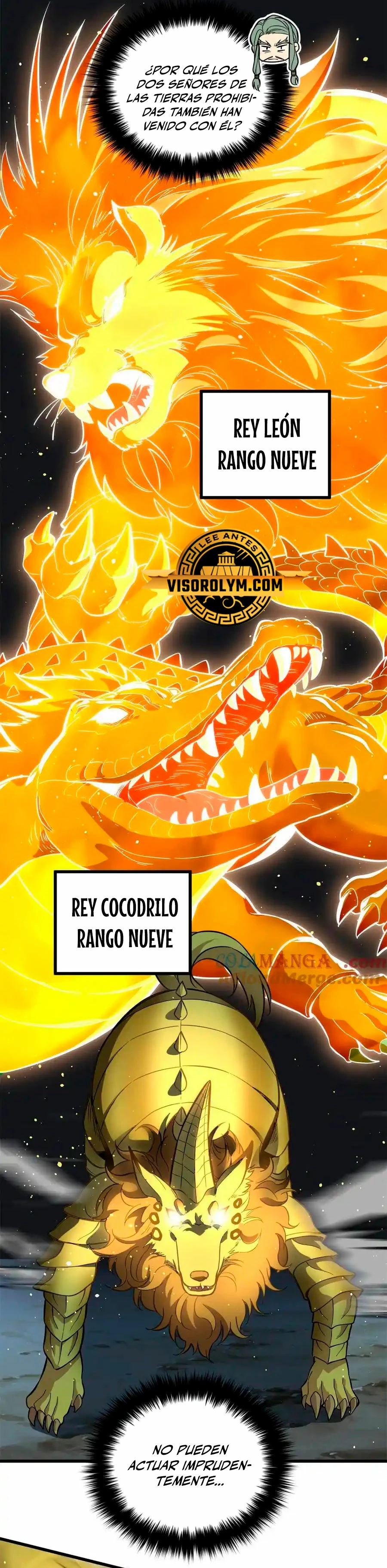Artes Marciales Globales Capítulo 249 - Página 12 en español