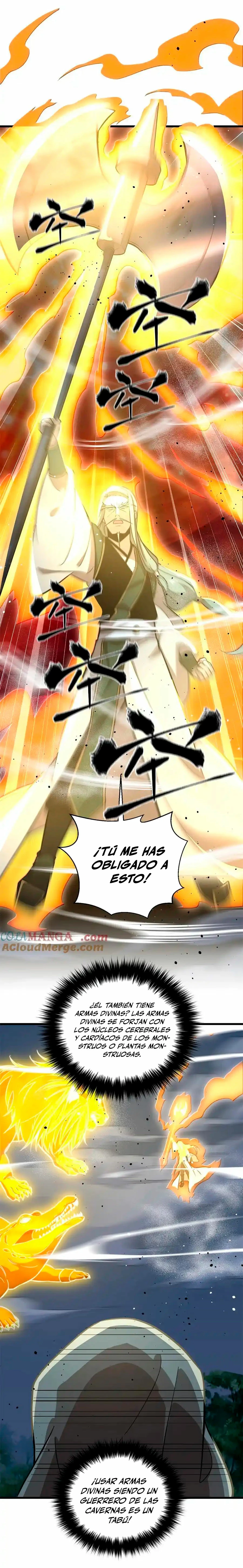 Artes Marciales Globales Capítulo 249 - Página 20 en español