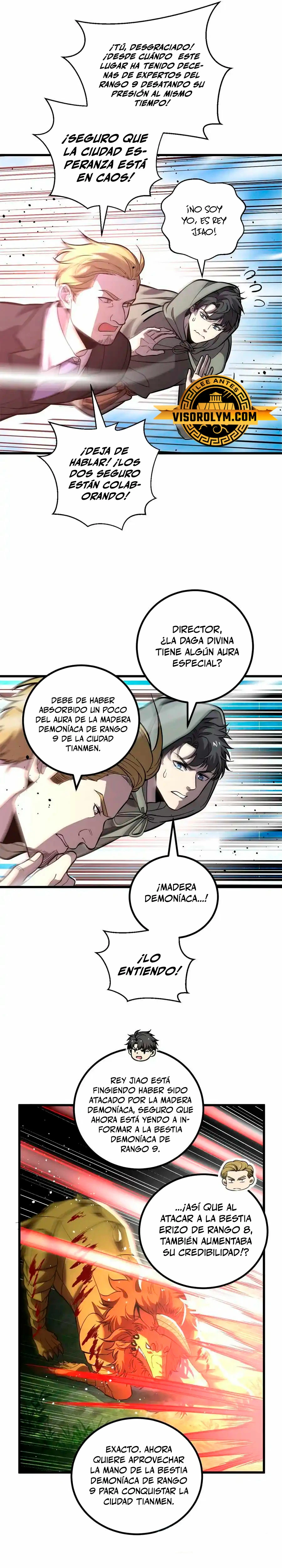 Artes Marciales Globales Capítulo 249 - Página 8 en español