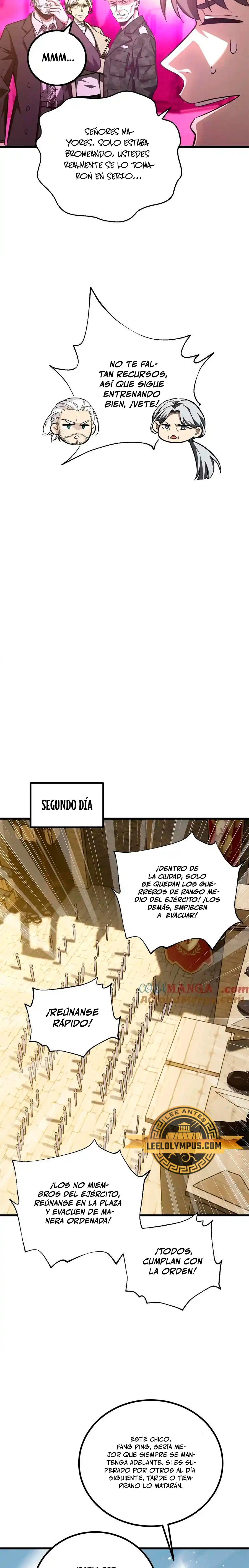 Artes Marciales Globales Capítulo 251 - Página 12 en español