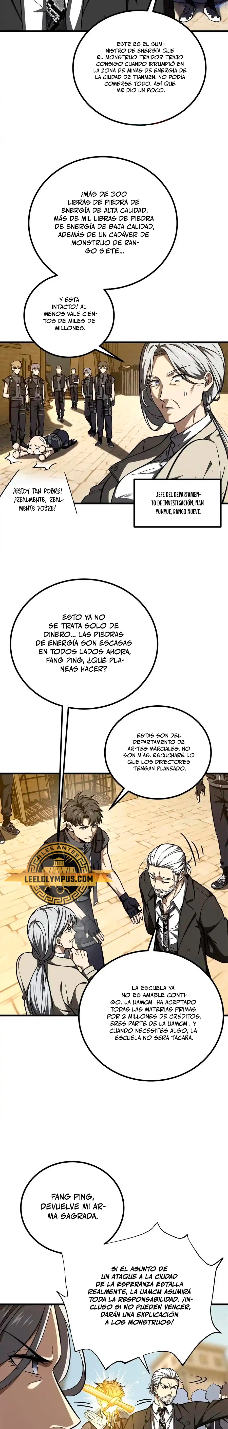Artes Marciales Globales Capítulo 251 - Página 3 en español