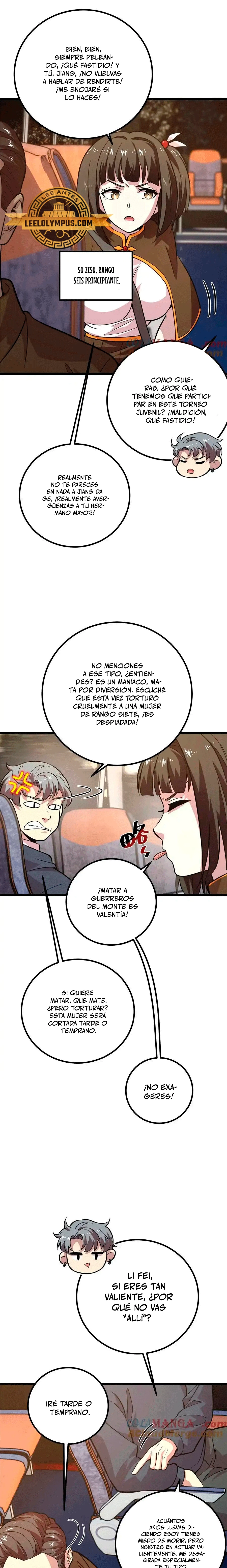 Artes Marciales Globales Capítulo 252 - Página 11 en español
