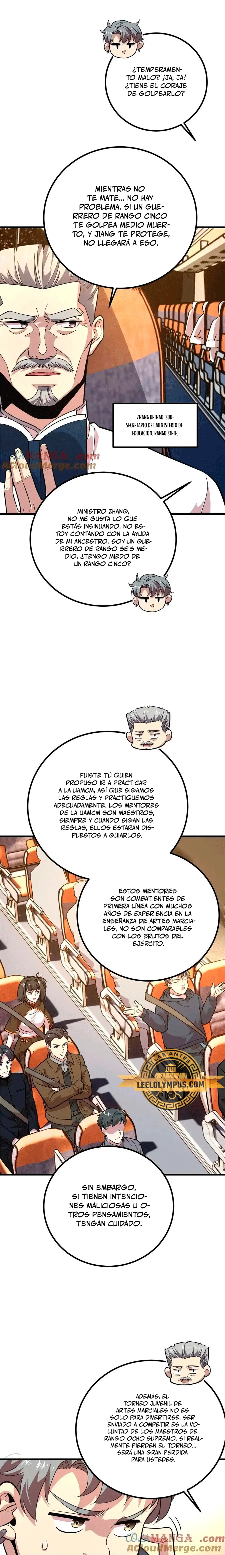 Artes Marciales Globales Capítulo 252 - Página 13 en español