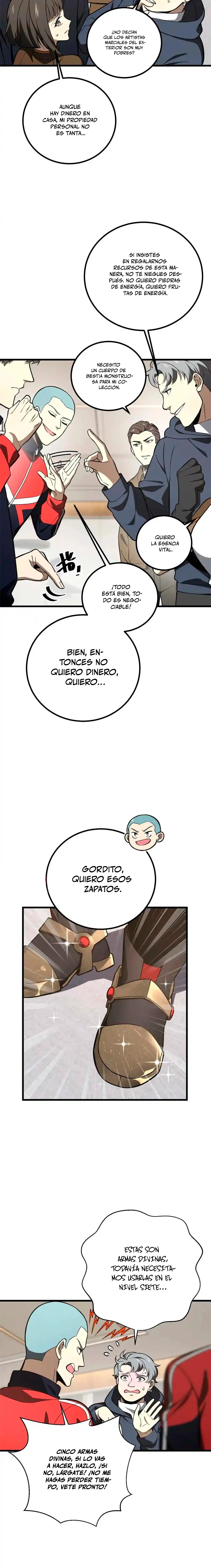 Artes Marciales Globales Capítulo 253 - Página 13 en español