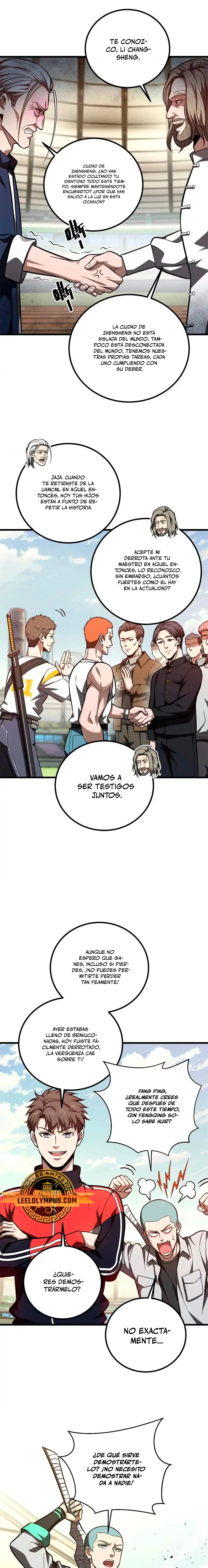 Artes Marciales Globales Capítulo 254 - Página 10 en español