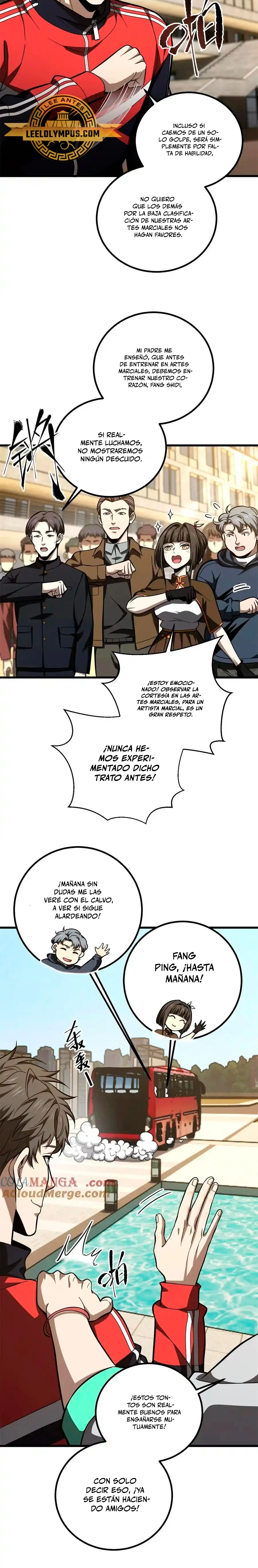 Artes Marciales Globales Capítulo 254 - Página 5 en español