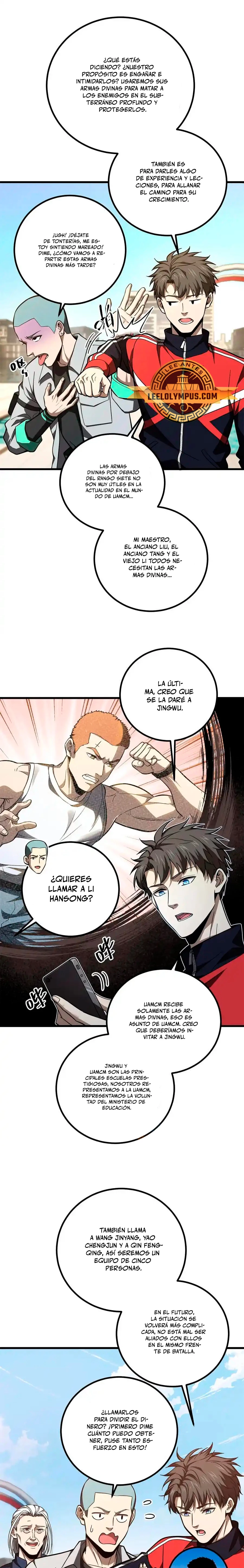 Artes Marciales Globales Capítulo 254 - Página 6 en español