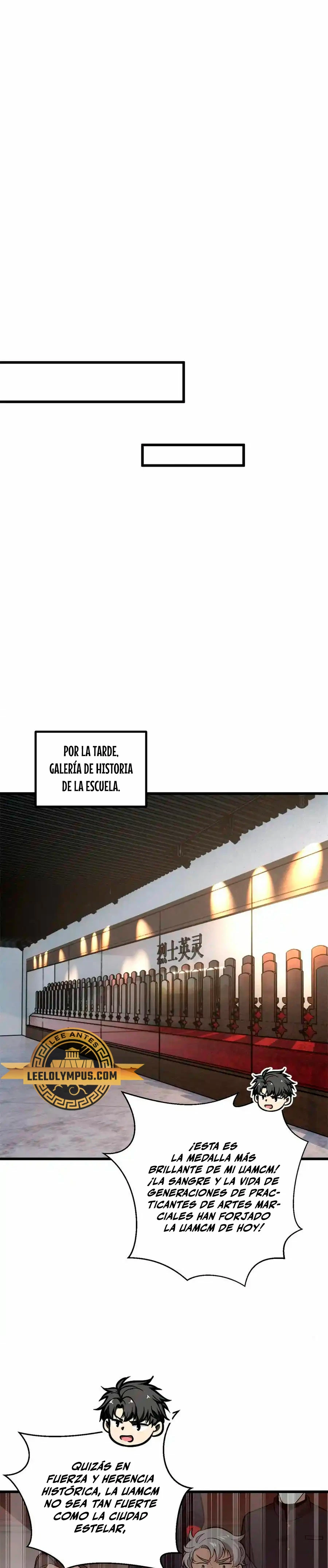 Artes Marciales Globales Capítulo 256 - Página 10 en español