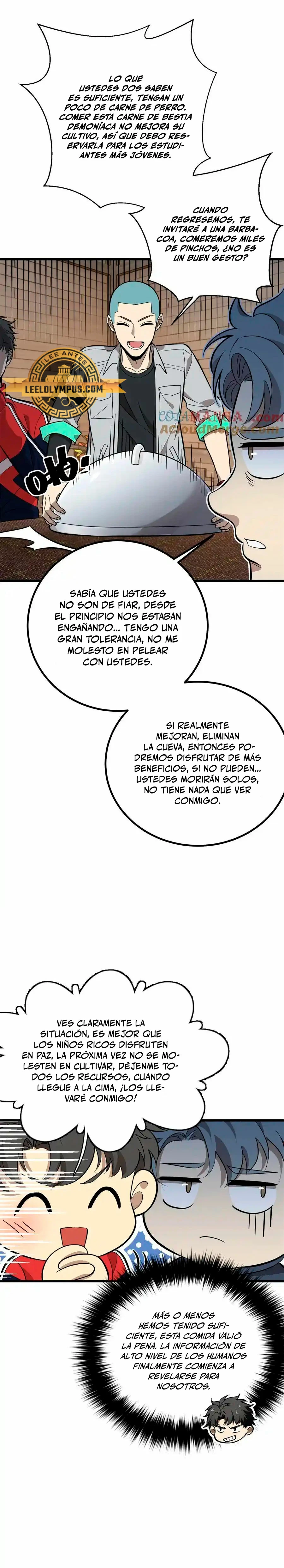Artes Marciales Globales Capítulo 256 - Página 21 en español