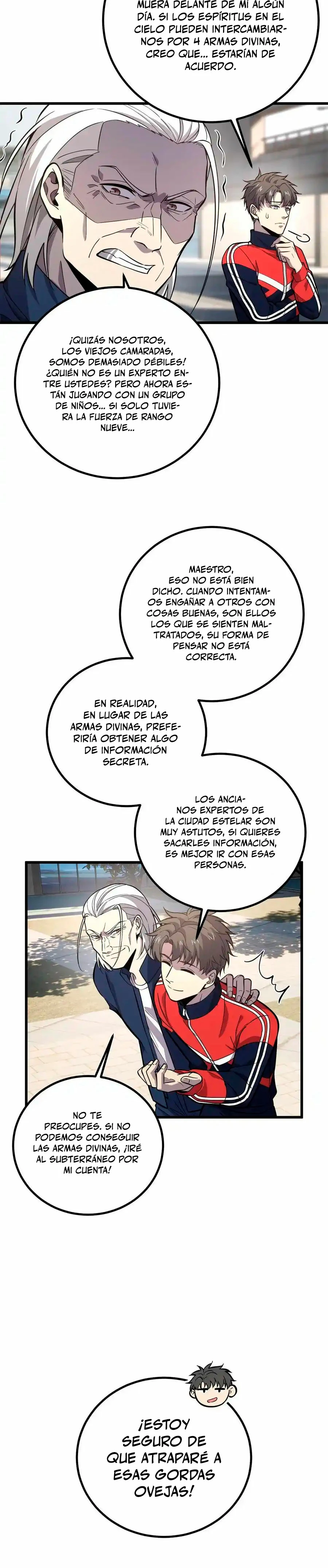 Artes Marciales Globales Capítulo 256 - Página 9 en español