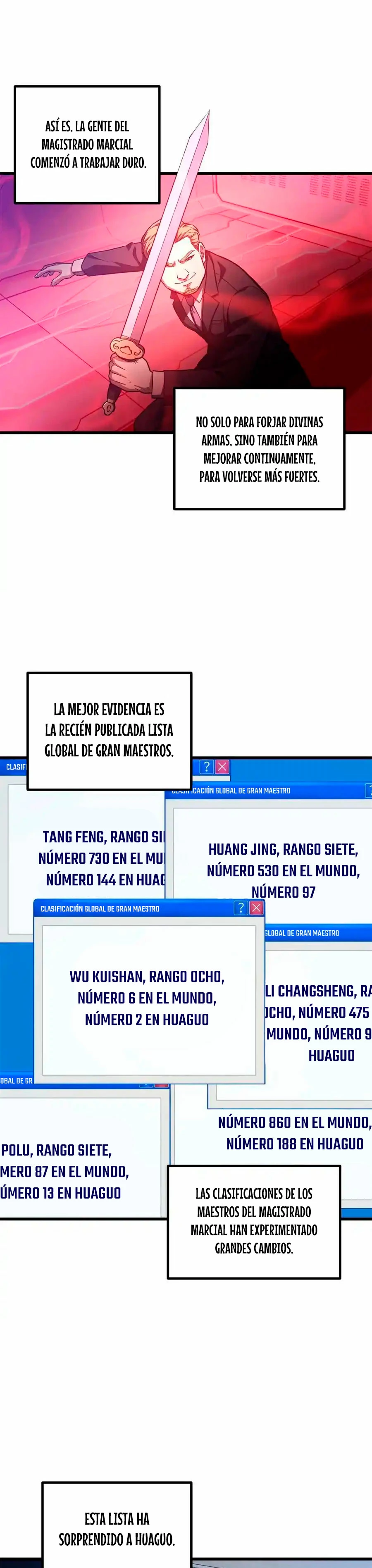 Artes Marciales Globales Capítulo 257 - Página 10 en español
