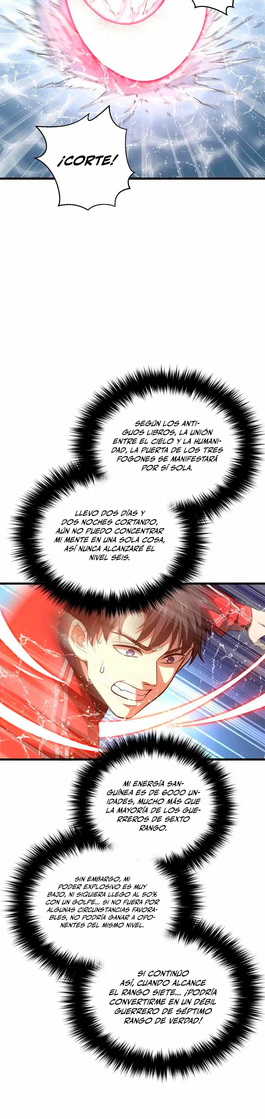Artes Marciales Globales Capítulo 257 - Página 12 en español