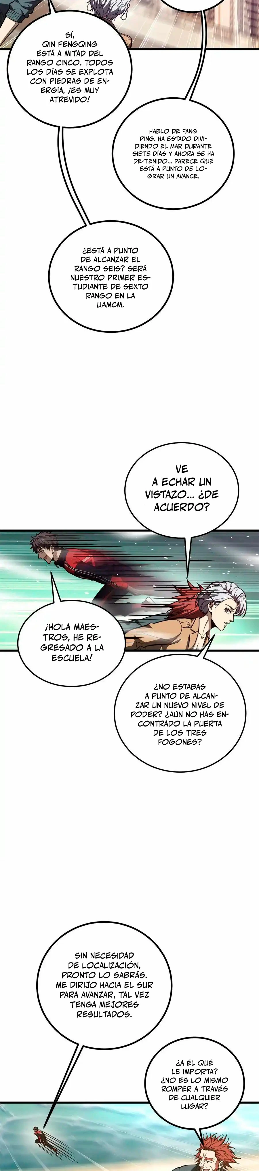 Artes Marciales Globales Capítulo 257 - Página 15 en español