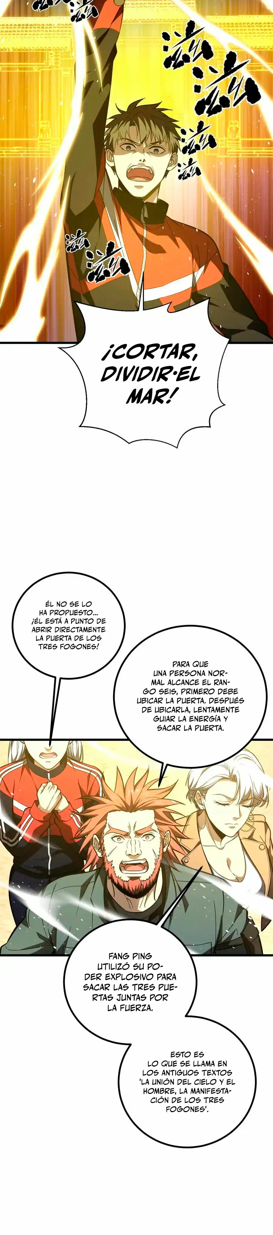 Artes Marciales Globales Capítulo 257 - Página 17 en español