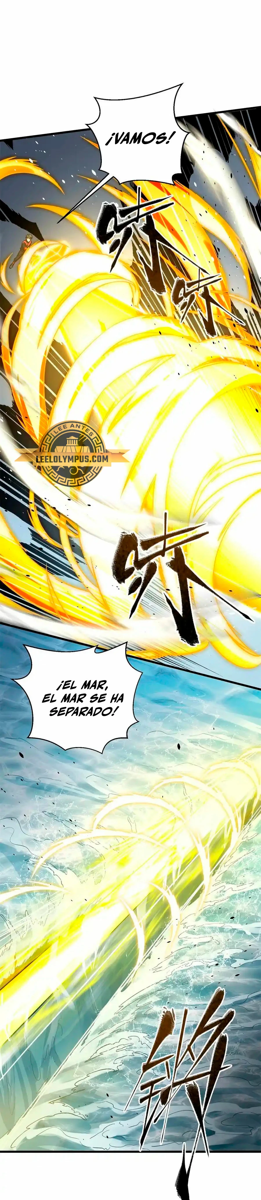 Artes Marciales Globales Capítulo 257 - Página 18 en español