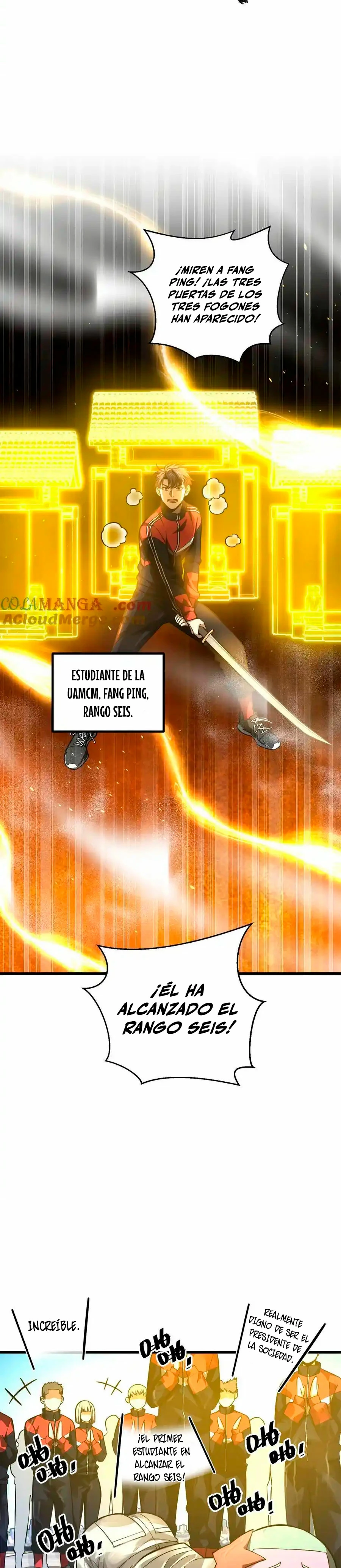 Artes Marciales Globales Capítulo 257 - Página 19 en español