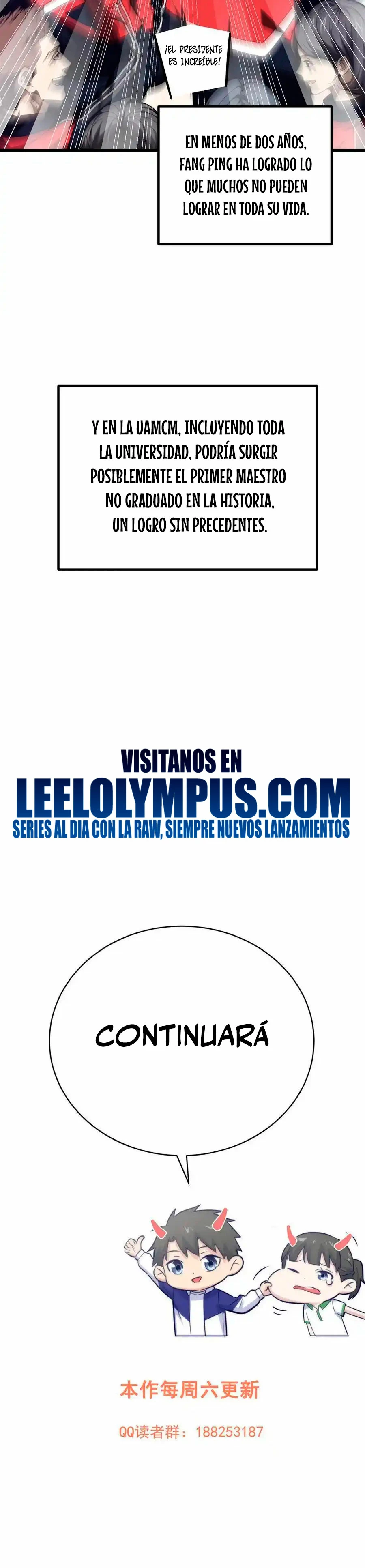 Artes Marciales Globales Capítulo 257 - Página 23 en español