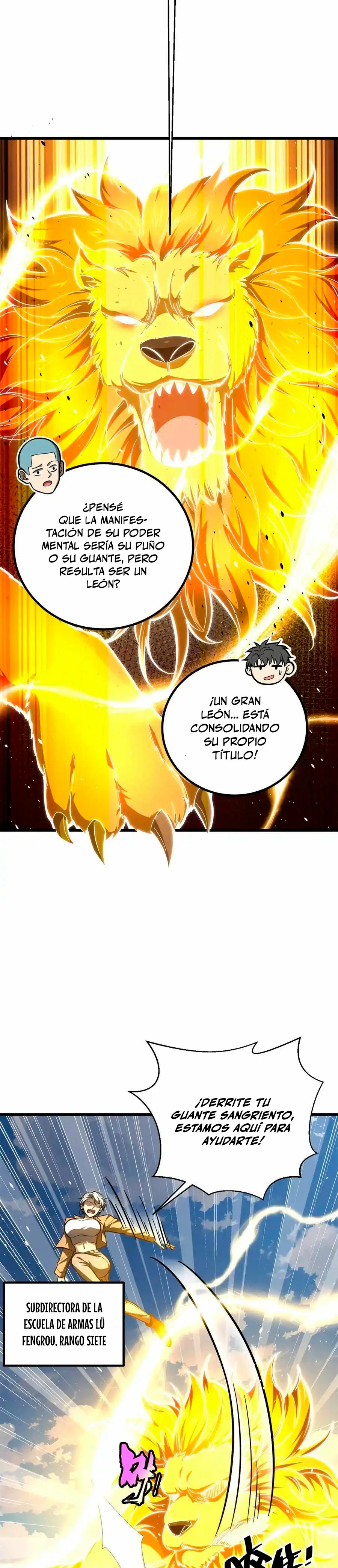 Artes Marciales Globales Capítulo 257 - Página 3 en español