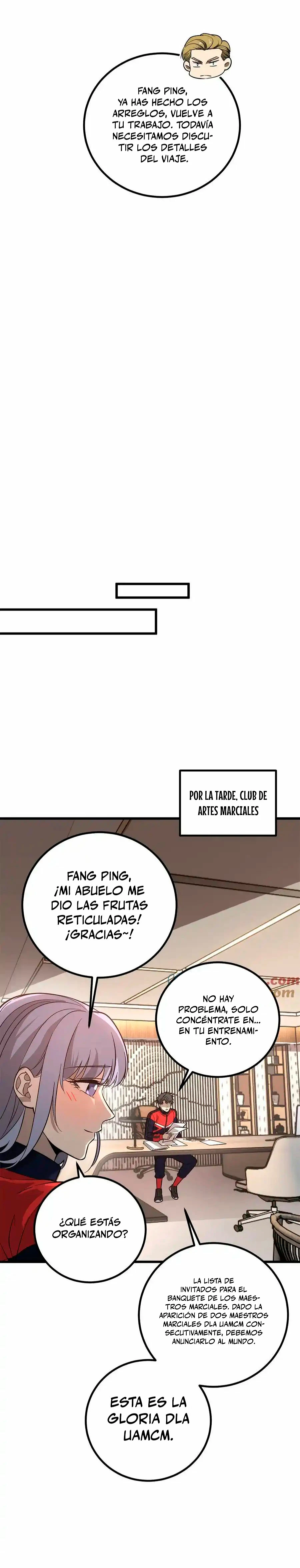 Artes Marciales Globales Capítulo 258 - Página 10 en español