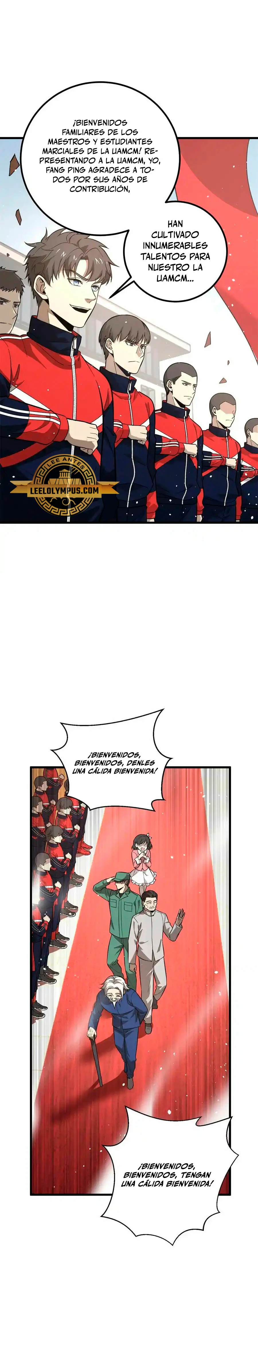 Artes Marciales Globales Capítulo 258 - Página 13 en español