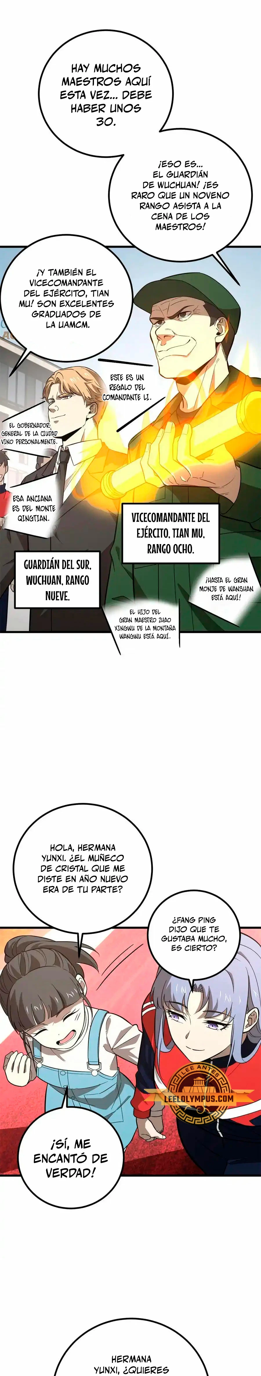 Artes Marciales Globales Capítulo 258 - Página 14 en español