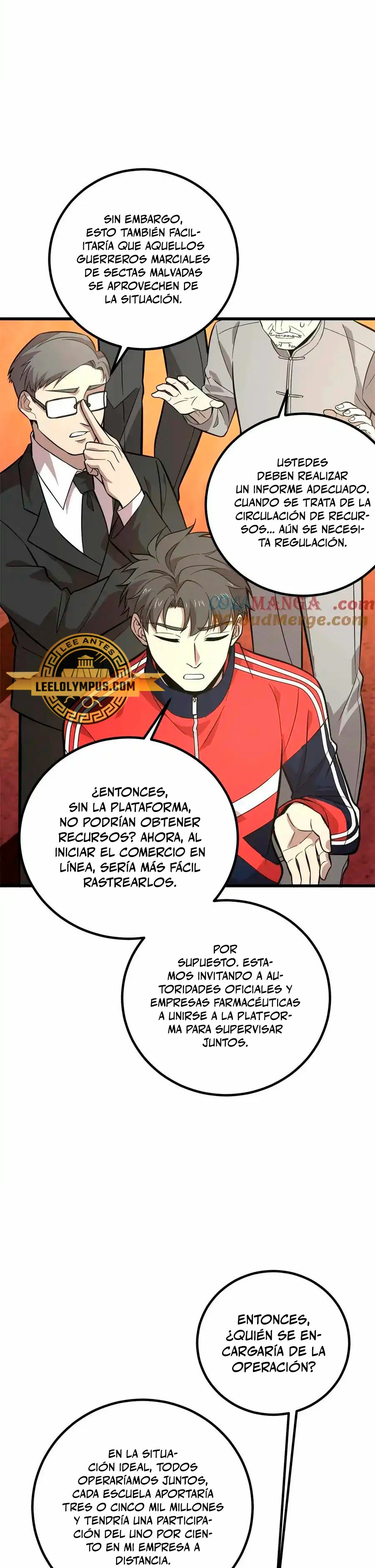 Artes Marciales Globales Capítulo 258 - Página 18 en español