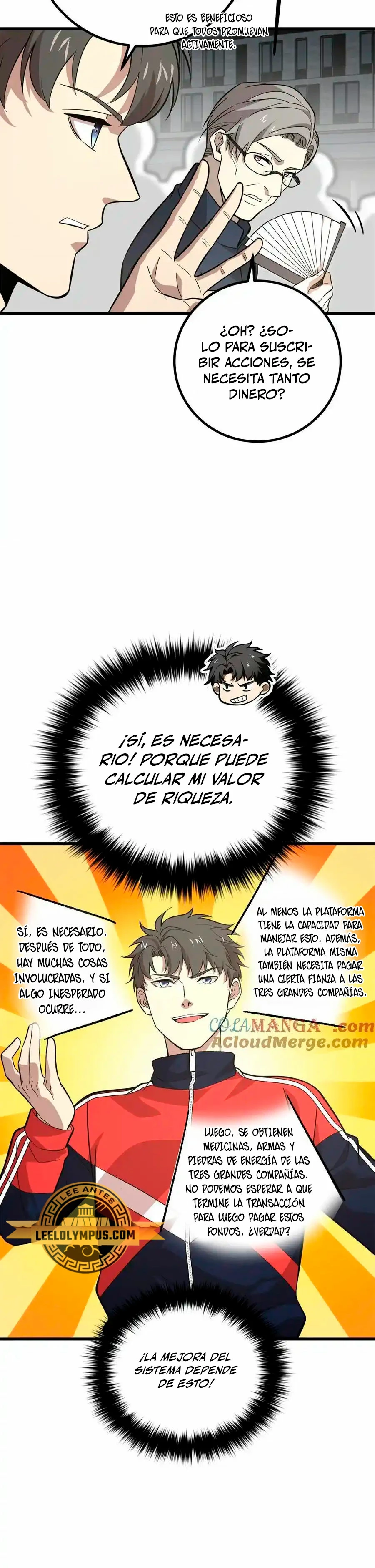Artes Marciales Globales Capítulo 258 - Página 19 en español