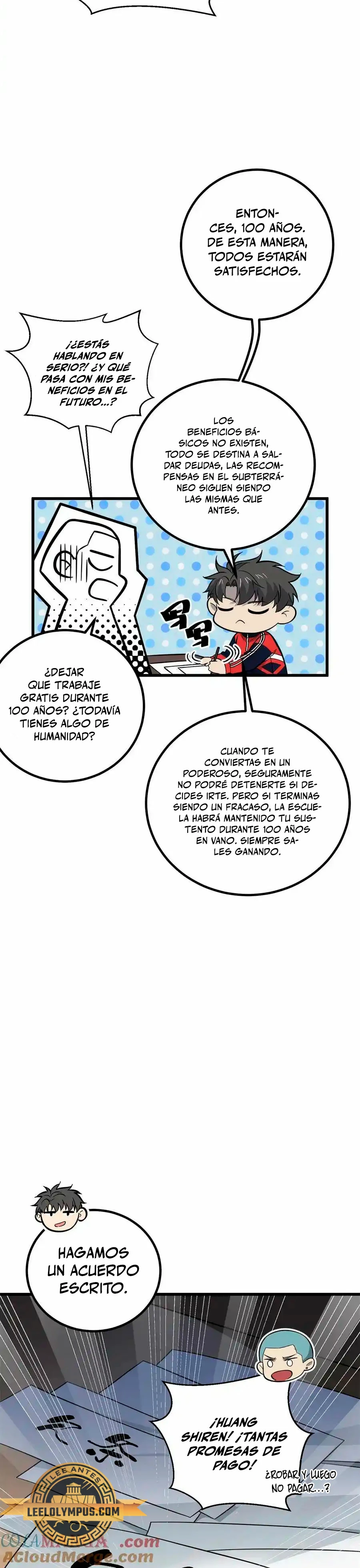 Artes Marciales Globales Capítulo 258 - Página 5 en español