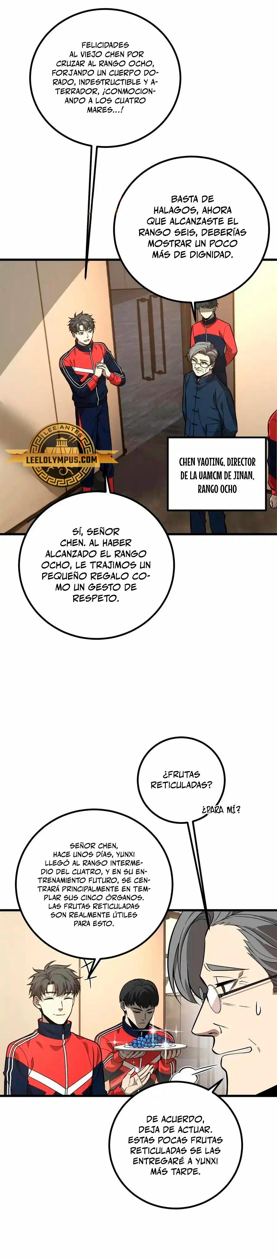 Artes Marciales Globales Capítulo 258 - Página 8 en español