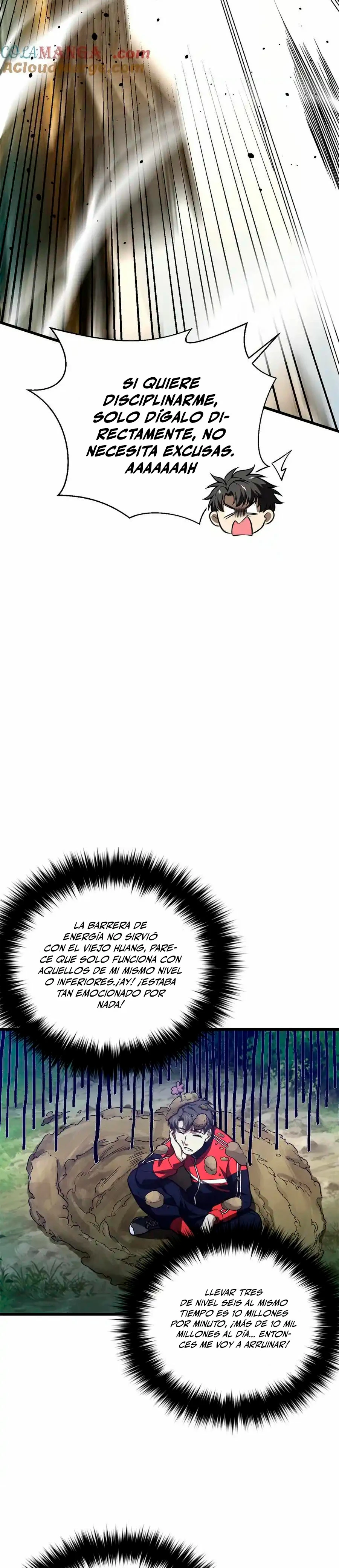 Artes Marciales Globales Capítulo 259 - Página 12 en español