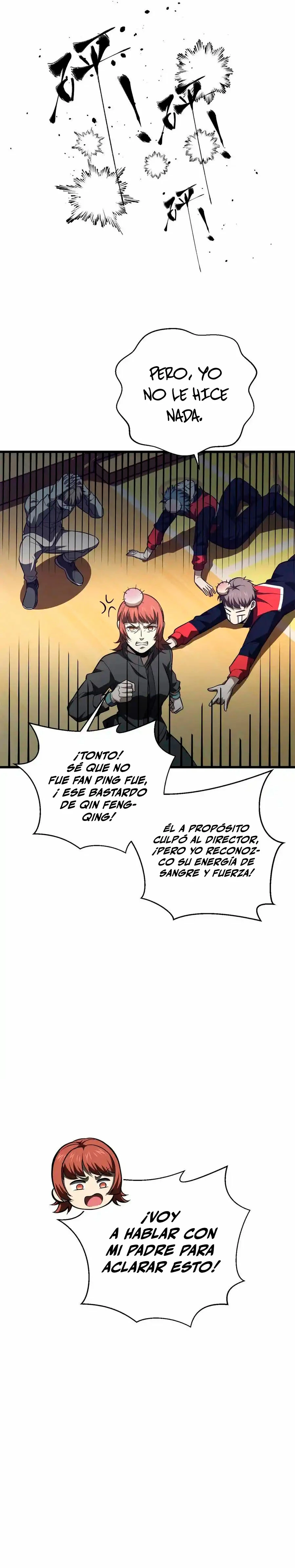 Artes Marciales Globales Capítulo 259 - Página 15 en español