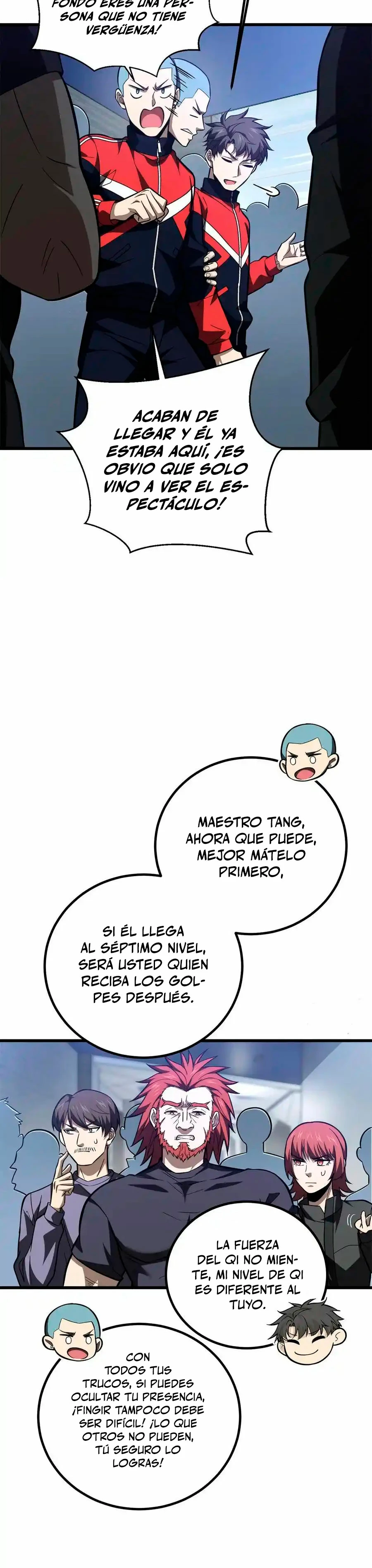 Artes Marciales Globales Capítulo 259 - Página 19 en español