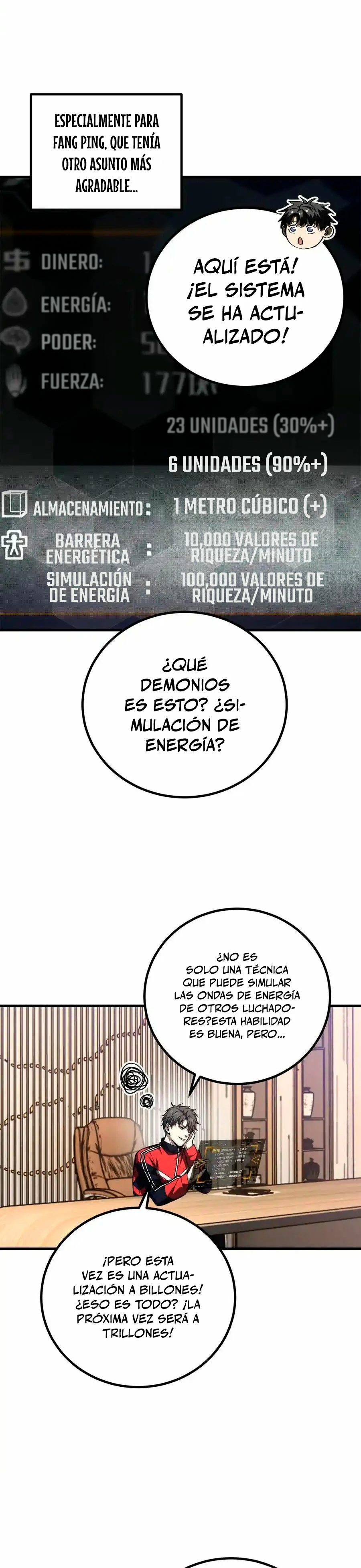 Artes Marciales Globales Capítulo 259 - Página 7 en español