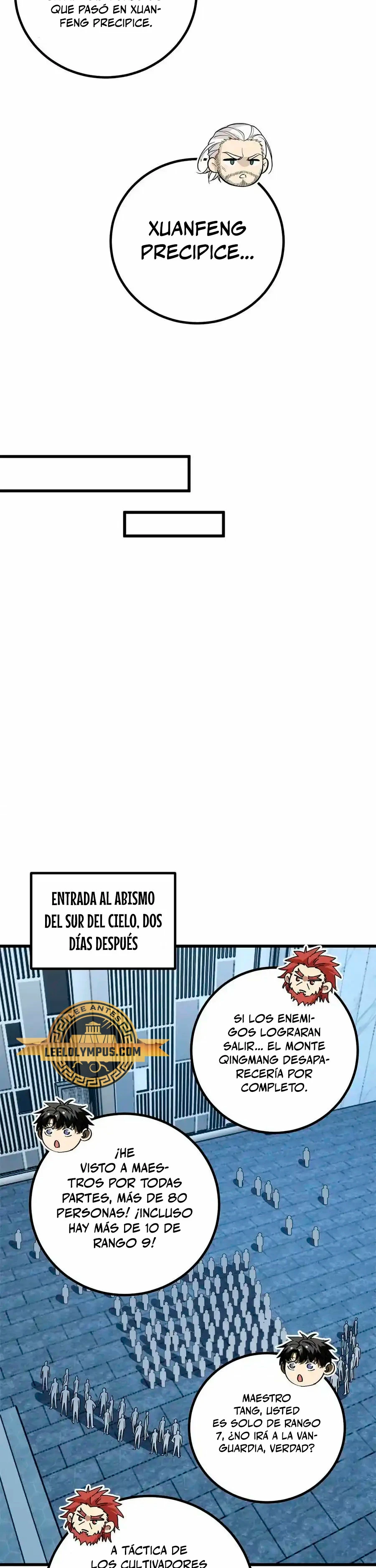 Artes Marciales Globales Capítulo 260 - Página 11 en español
