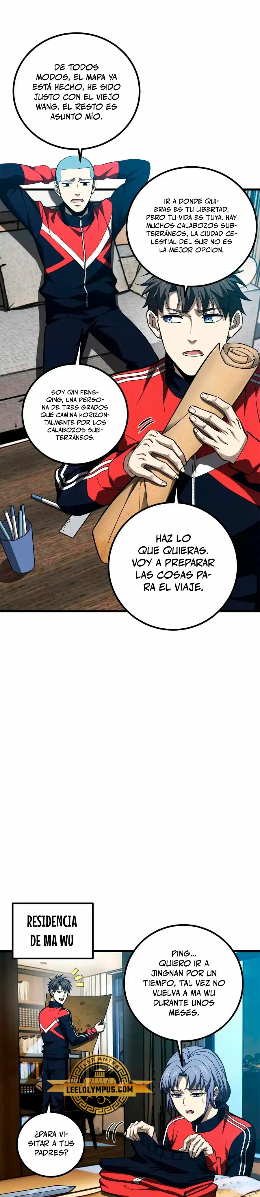 Artes Marciales Globales Capítulo 260 - Página 3 en español