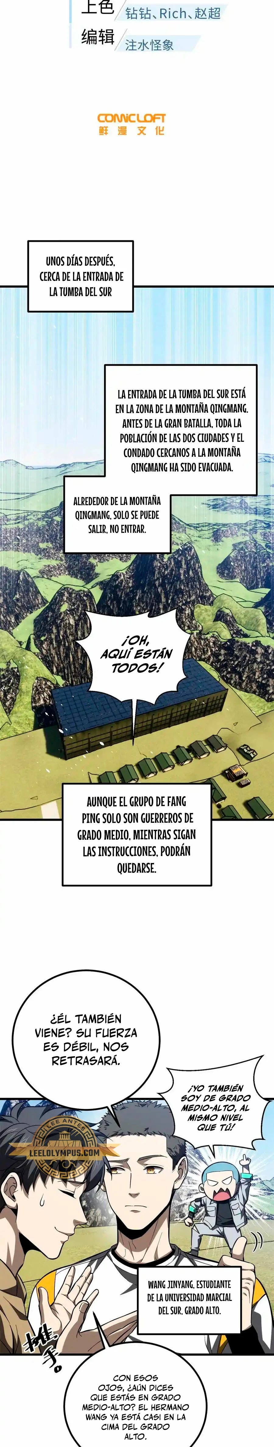 Artes Marciales Globales Capítulo 260 - Página 7 en español