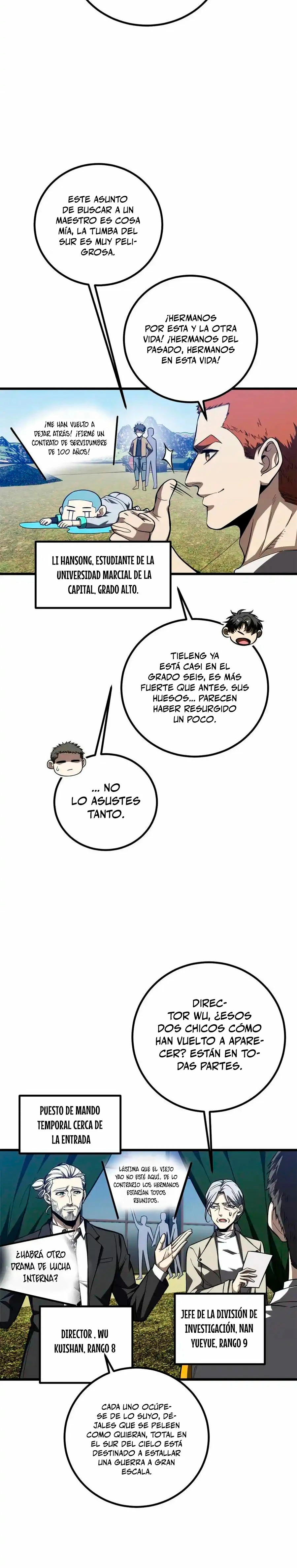 Artes Marciales Globales Capítulo 260 - Página 8 en español