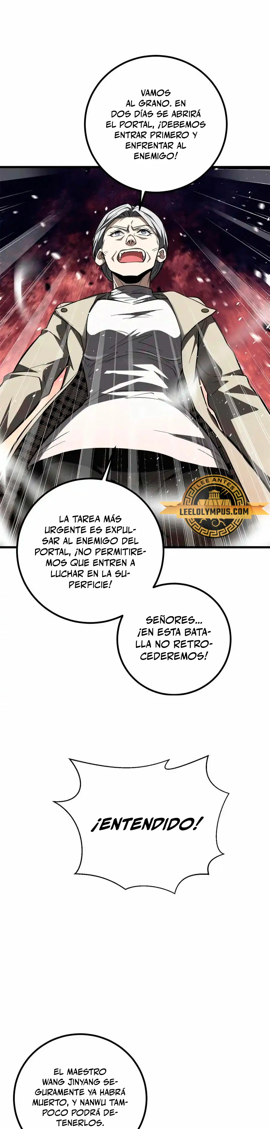 Artes Marciales Globales Capítulo 260 - Página 9 en español