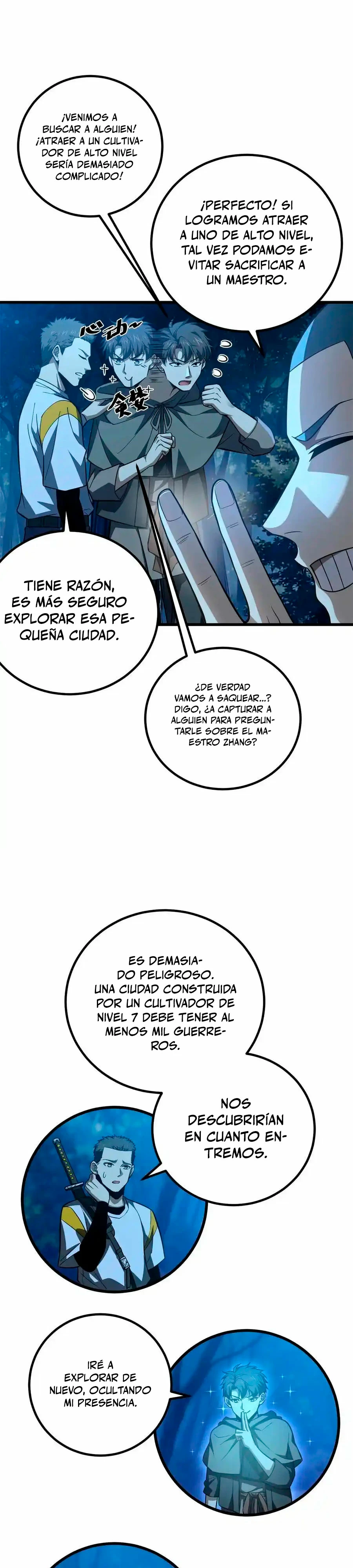Artes Marciales Globales Capítulo 261 - Página 11 en español