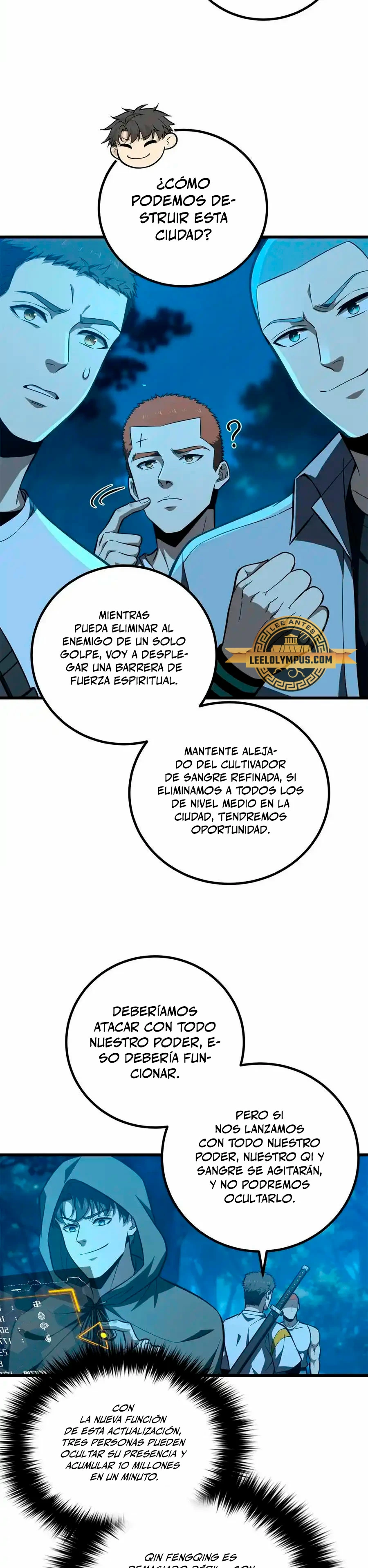 Artes Marciales Globales Capítulo 261 - Página 14 en español