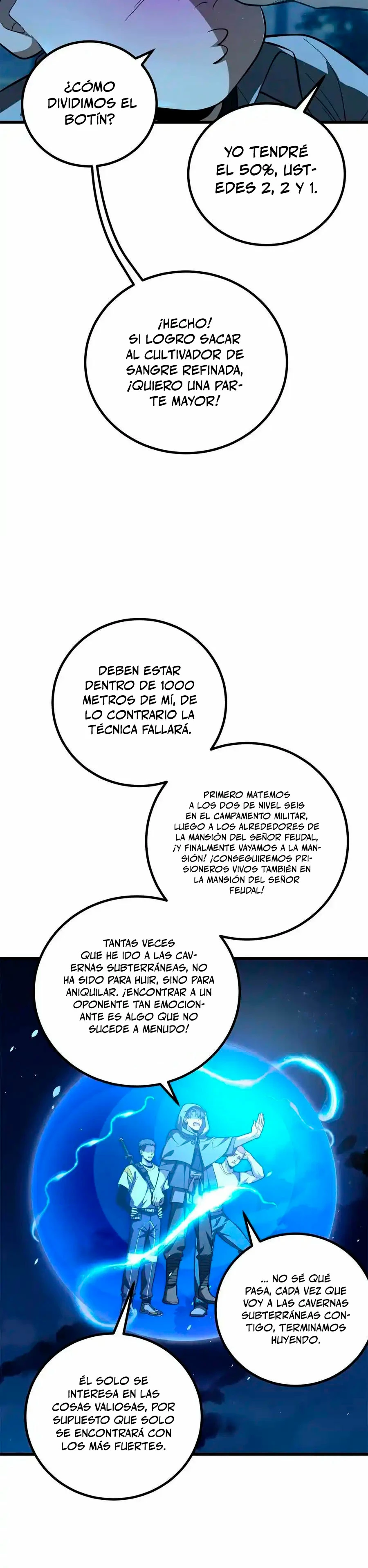 Artes Marciales Globales Capítulo 261 - Página 16 en español
