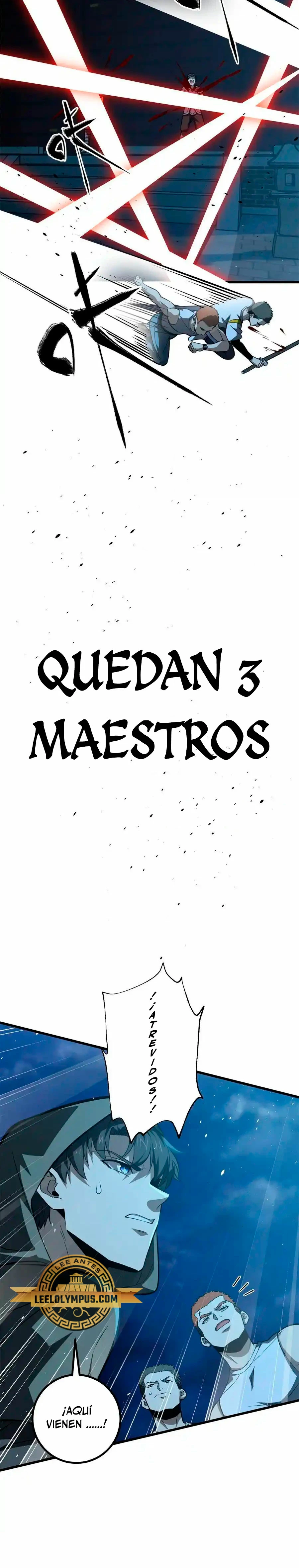 Artes Marciales Globales Capítulo 261 - Página 22 en español