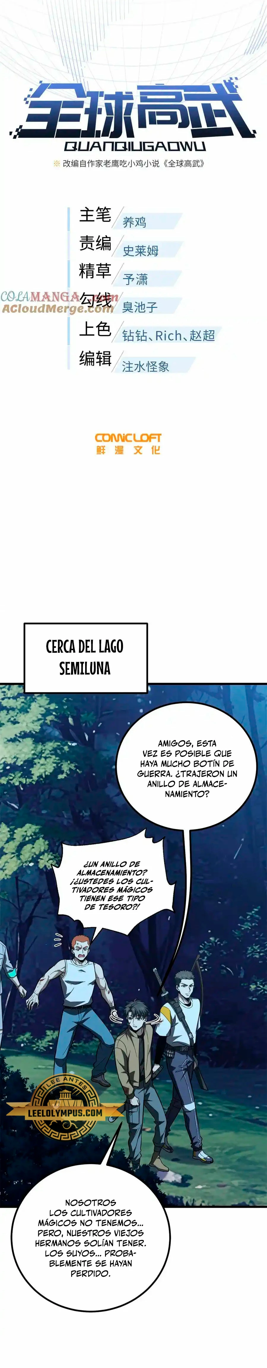 Artes Marciales Globales Capítulo 261 - Página 4 en español