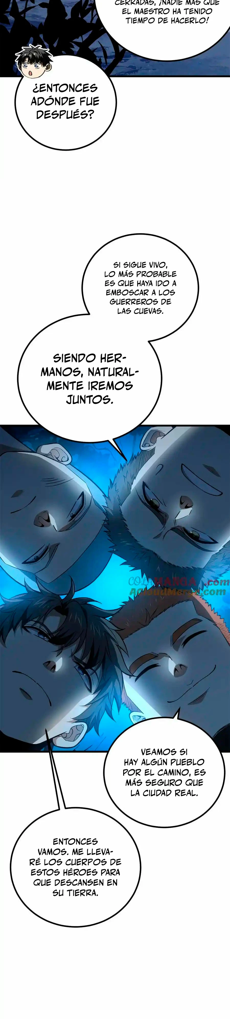 Artes Marciales Globales Capítulo 261 - Página 8 en español